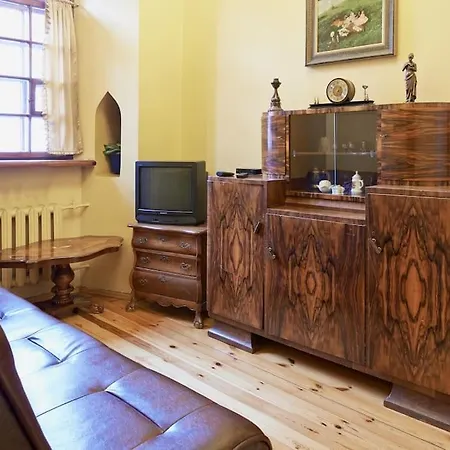 Cozy Apartment In Gothic Style House In The Heart Of The Old Town Вильнюс Экстерьер фото