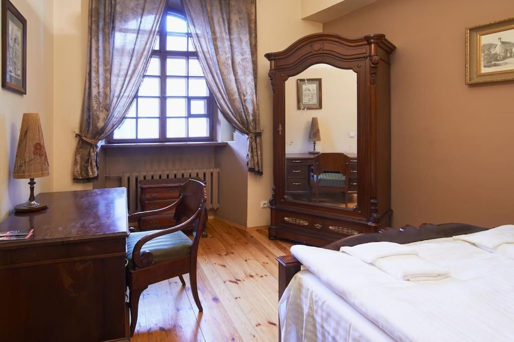 Cozy In Gothic Style House In The Heart Of The Old Town Apartament Wilno