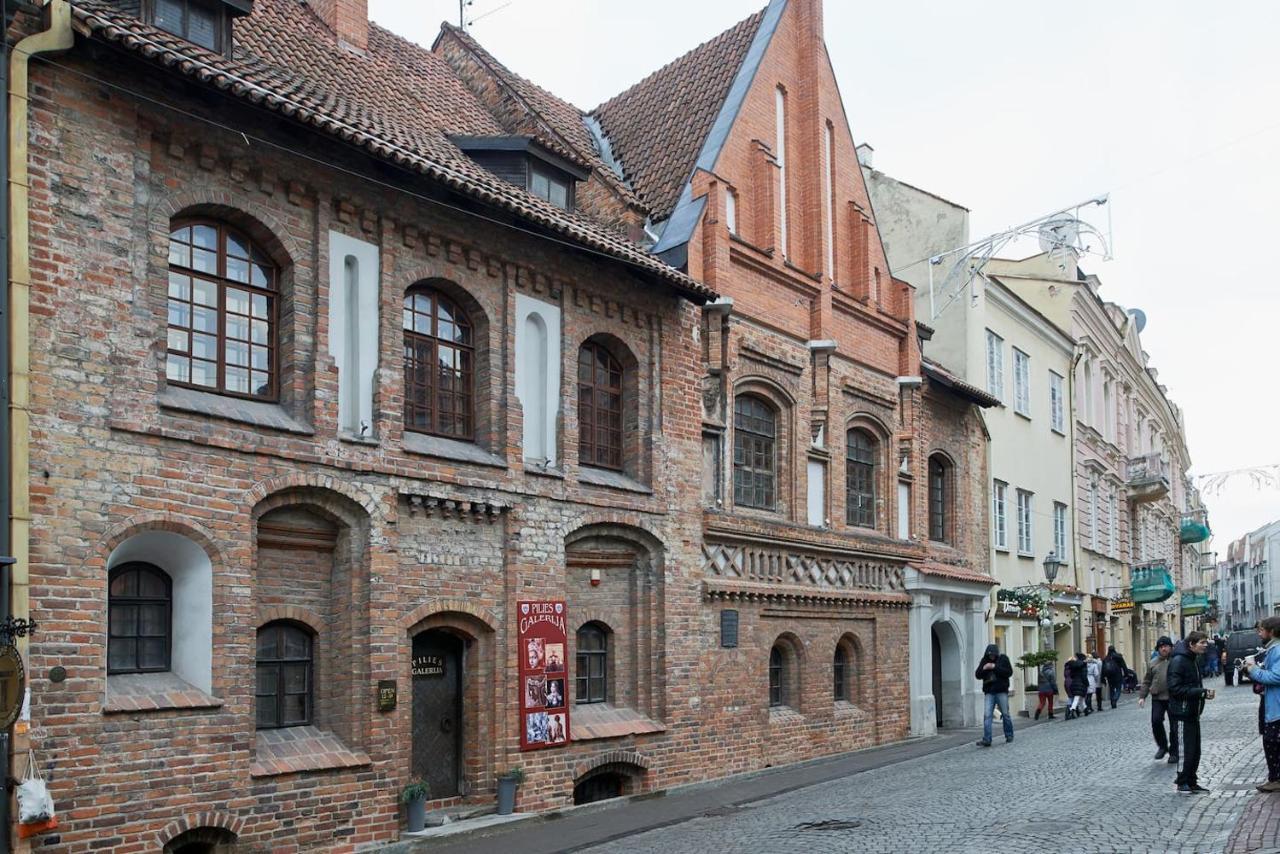 Apartament Cozy In Gothic Style House In The Heart Of The Old Town Wilno